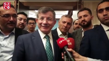 Davutoğlu'ndan yeni bir makam yanıtı