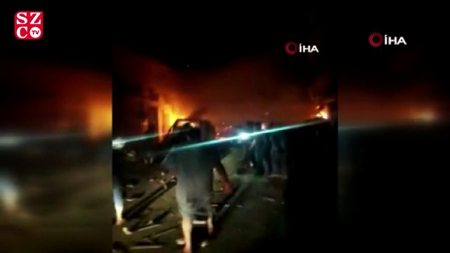 Suriye-Türkiye sınırında bombalı saldırı