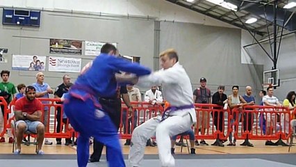 Mysterious Machine v Super Saiyan Dan Match 1