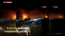 Azez'de bombalı araçla terör saldırısı: 14 ölü