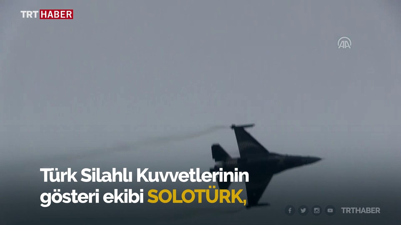 SOLOTÜRK, Tekirdağ semalarında nefes kesti