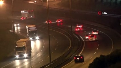 TEM’deki bayram yoğunluğu, yerini akıcı bir trafiğe bıraktı