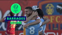 Gazélec FC Ajaccio - Le Mans FC (0-2)  - Résumé - (GFCA-LEMANS) / 2018-19