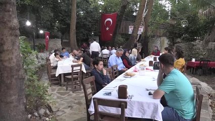"Kardeşlik sofrası" kuruldu
