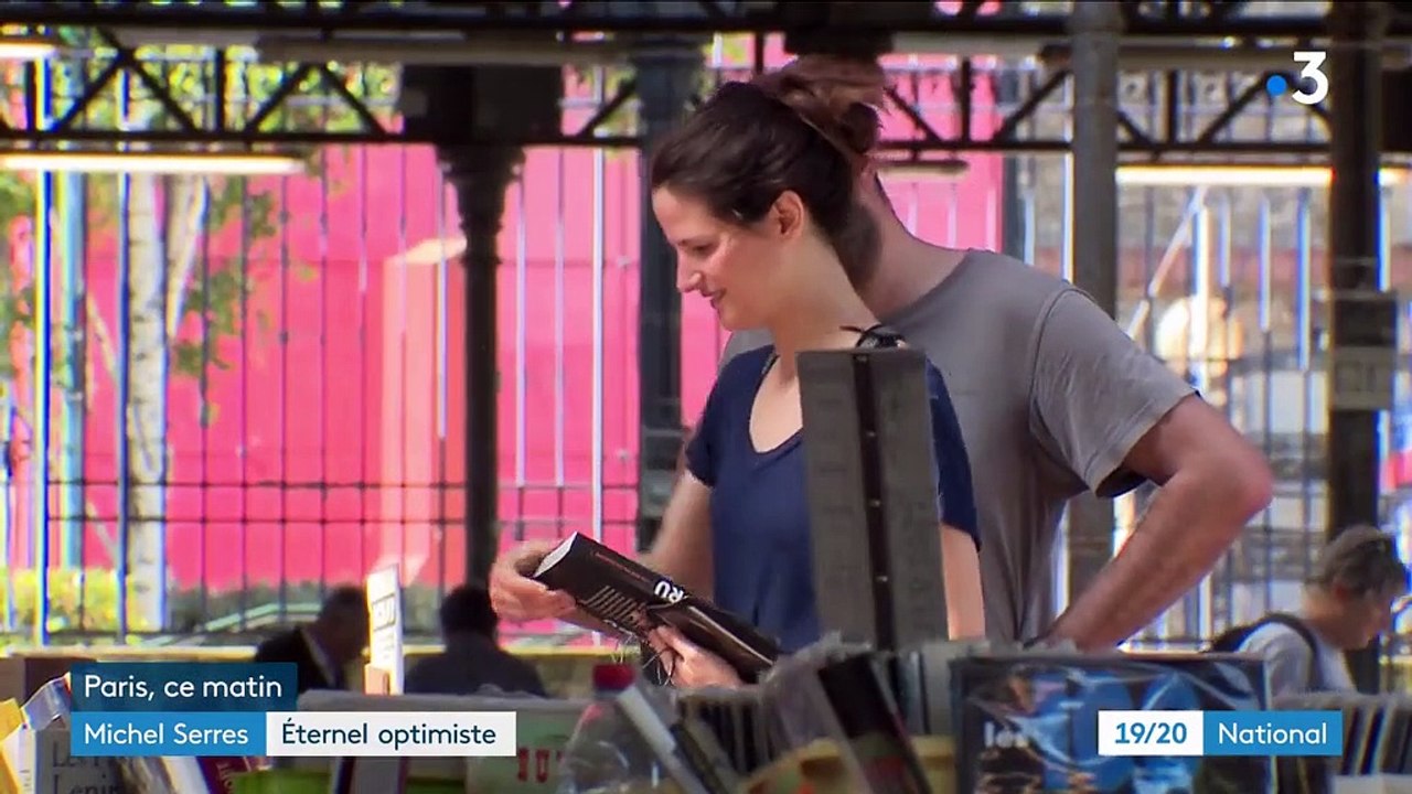 Disparition : Michel Serres, philosophe éternel optimiste