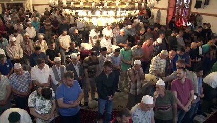 Diyanet İşleri Başkanı Sakarya’da Enderun Usulüyle son teravih namazını kıldırdı
