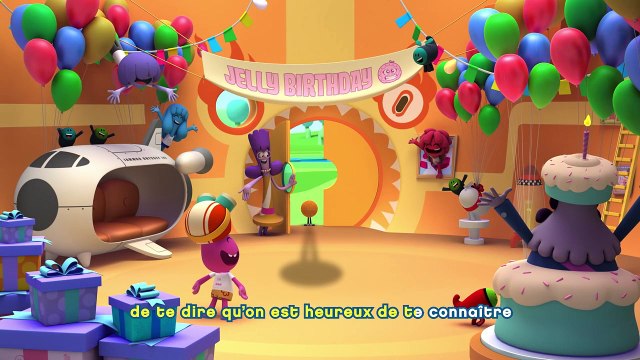 Jelly Jamm - Tu es une star Chanson joyeux anniversaire avec paroles HD