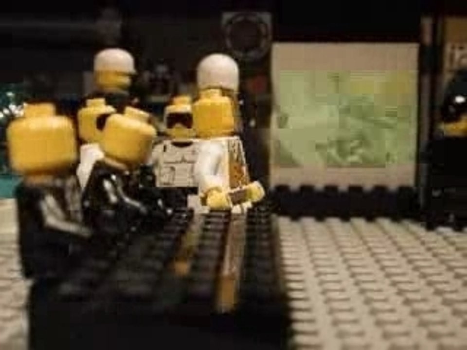 Legowars 1 (Crochet prod)