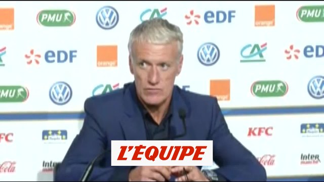 «Rien de méchant» pour Mbappé selon Deschamps - Foot - Bleus