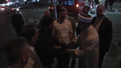 Diyanet İşleri Başkanı Erbaş, son teravihi enderun usulüyle kıldırdı