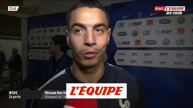 Ben Yedder «De bonnes sensations» - Foot - Bleus