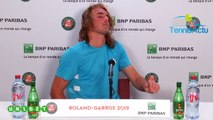 Roland-Garros 2019 - Stefanos Tsitsipas : 