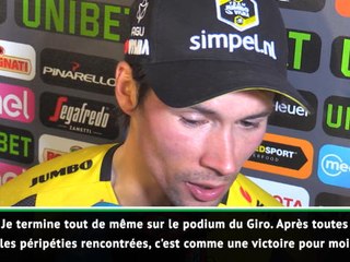 Giro 2019 - Carapaz : "Un podium, c'est comme une victoire pour moi"