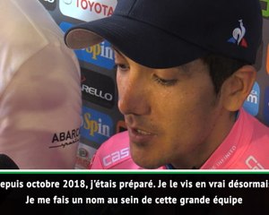 Giro 2019 - Carapaz : "Je me fais un nom au sein de cette grande équipe"