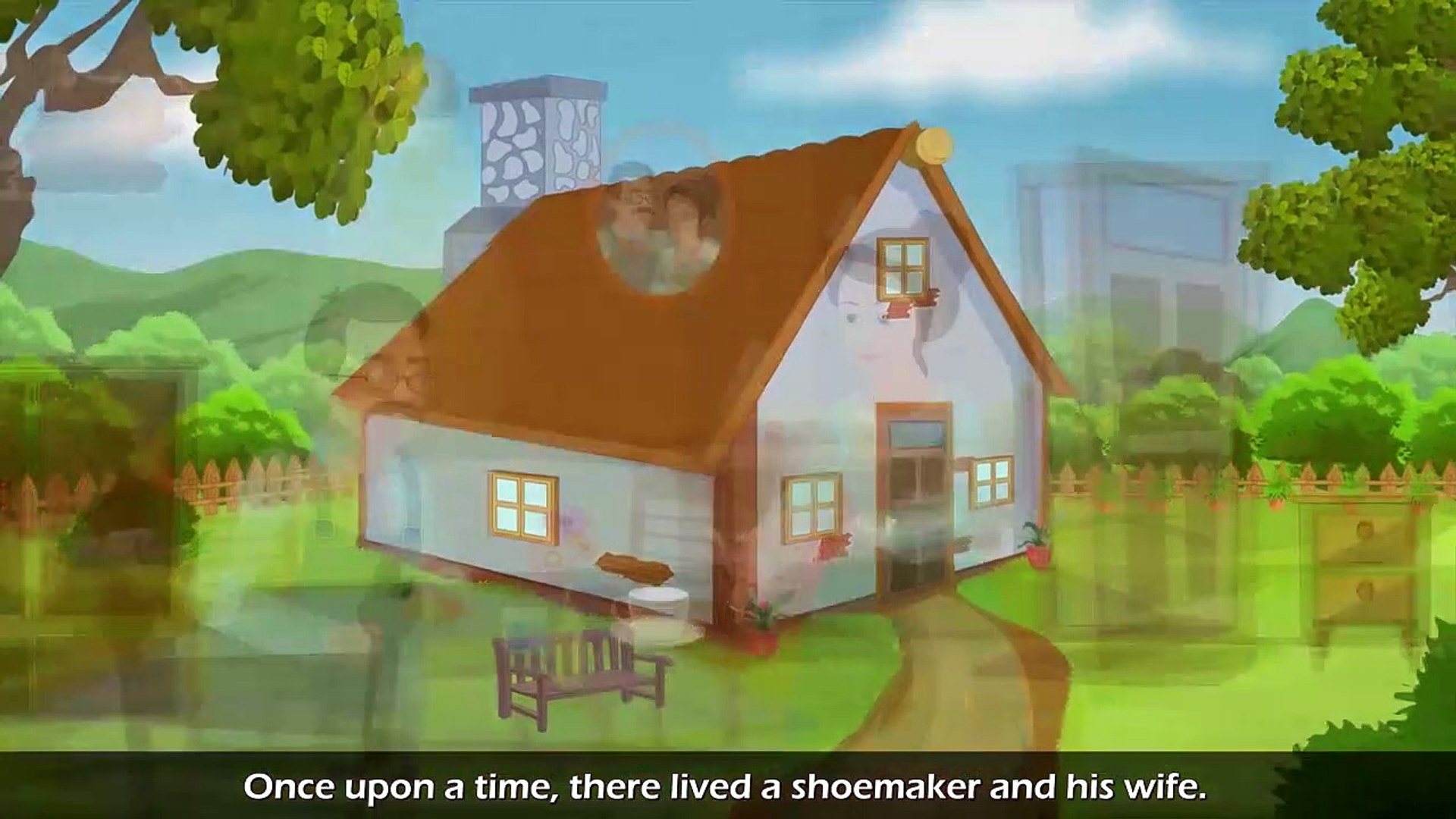Elves And The Shoe Maker in English | Story | English Fairy Tales - Vidéo  Dailymotion