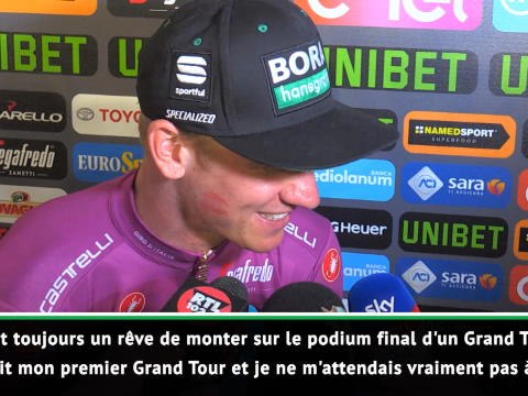 Giro 2019 - Ackermann : Je ne m'attendais vraiment pas à ça !
