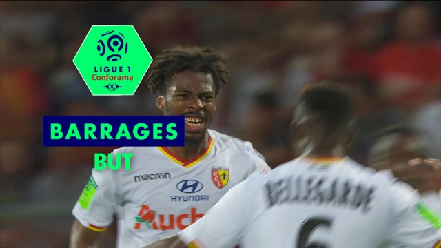 But Jean-Kévin Duverne (39ème) / Dijon FCO - Racing club de Lens (3-1) - (DFCO - RC LENS) / 2018-19