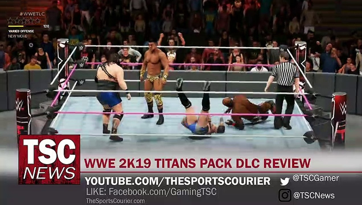 WWE 2K19 Titans Pack Review
