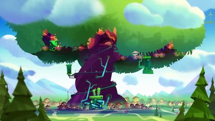 F.A.S.T. - Episode 1: Tree of Contention - Action Anime Super