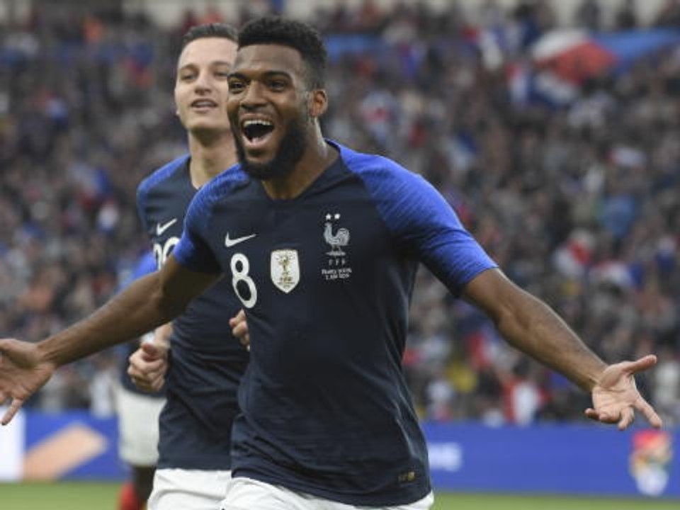 Bleus - Deschamps sur Lemar : "Thomas est beaucoup mieux depuis deux ou trois mois"