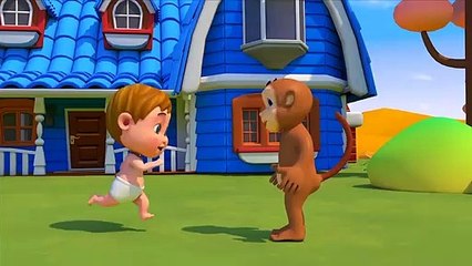 BaBy KING KONG- Kinderlieder Bildung Für Kinder | video for kids
