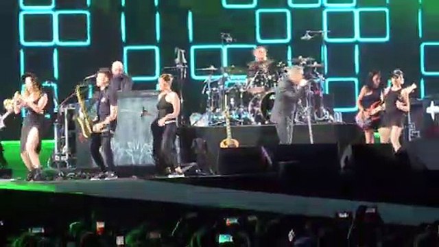 Alejandro Sanz deja en Sevilla una noche para el recuerdo