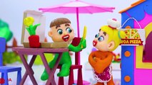 SUPERHERO BABY FROZEN RAINBOW ADVENTURE  Play Doh Cartoons For Kids