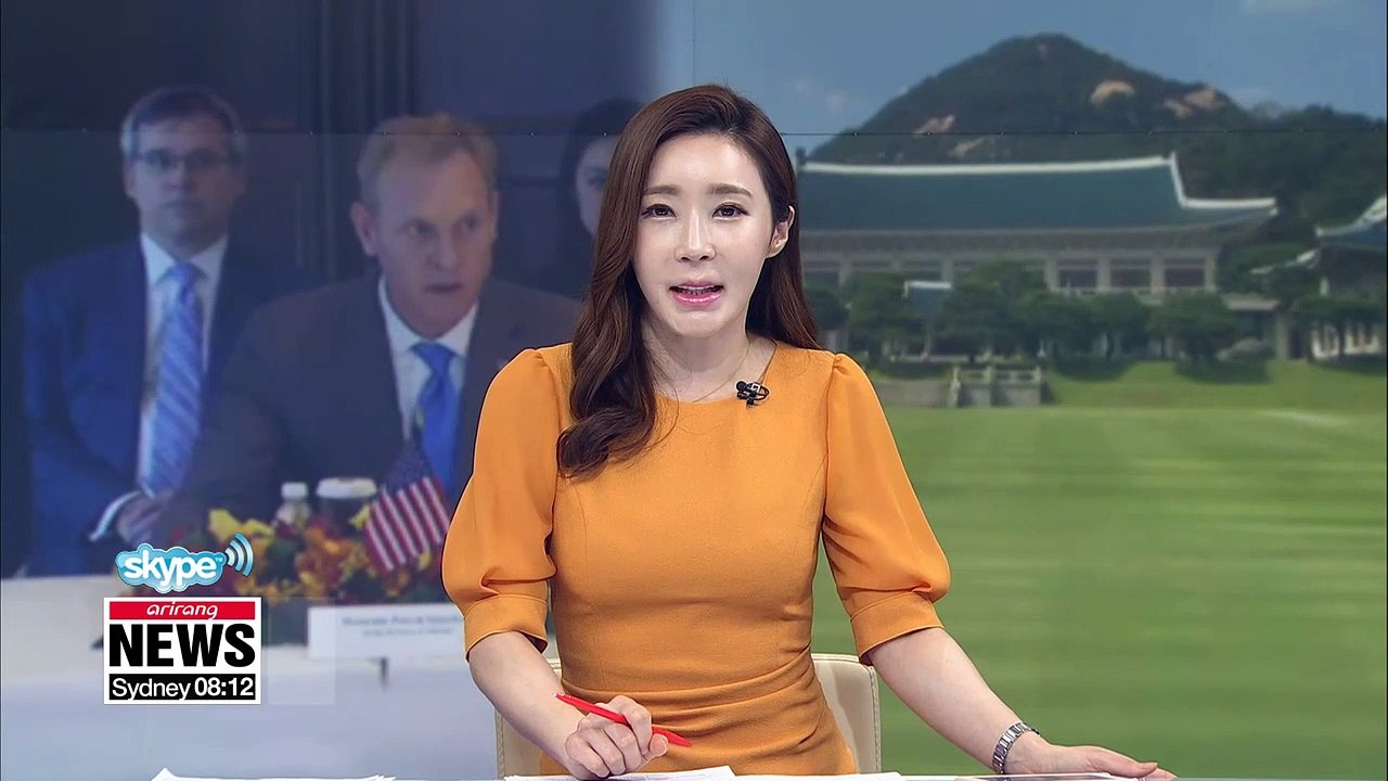 President Moon to meet acting U.S. defense chief Patrick Shanahan for talks on N. Korea's denuclearization