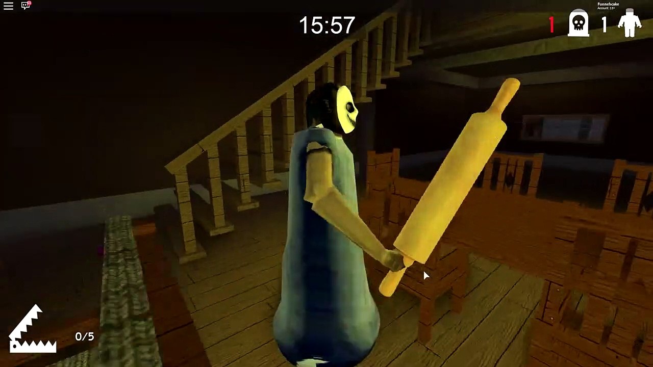 Don T Fall For Her Tricks Escape Granny In Roblox فيديو Dailymotion - itsfunneh funny moments roblox