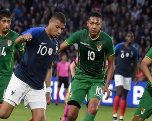 Deschamps sur Mbappé : "Il a eu quelques opportunités de se mettre en valeur"