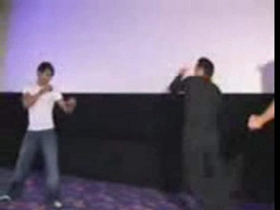 Tony Jaa demo