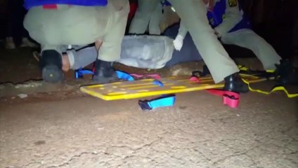 Ciclista fica ferido após queda no Bairro Cascavel Velho
