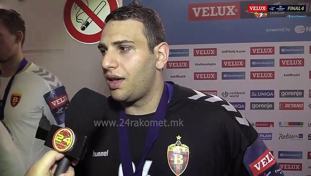 Кратка изјава на Дејан Милосављев по освојување на Лигата на шампионите