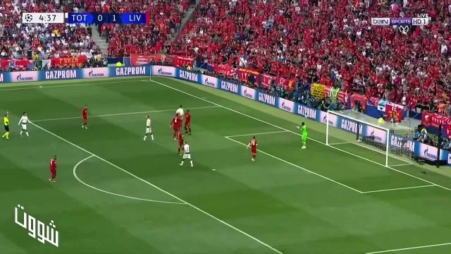 ملخص اهداف مباراه ليفربول وتوتنهام 2-0 || محمد صلاح بطل اوروبا 2019