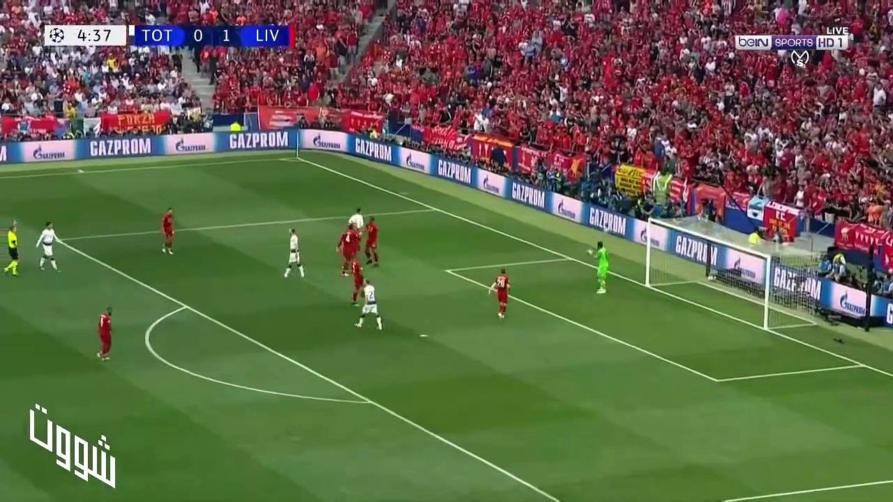 ملخص اهداف مباراه ليفربول وتوتنهام 2-0 ||  محمد صلاح  بطل اوروبا 2019