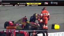 Verizon IndyCar 2015. Pocono. Justin Wilson fatal crash(1)