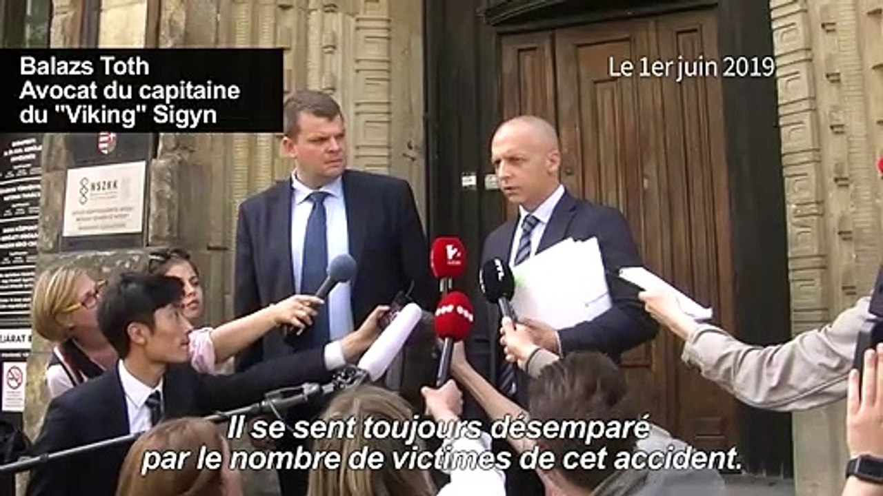 Naufrage sur le Danube: inculpation du commandant du bateau de croisière