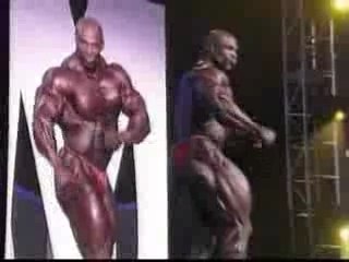 Ronnie Coleman at Mr. Olympia 2005