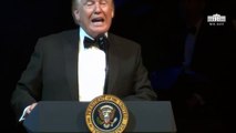 Trump Delivers Remarks At Ford's Theatre Gala