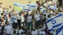 Israelíes marchan por Jerusalén Este para conmemorar su ocupación