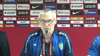 Cuper: "Fransa'ya karşı oynamak kolay değil"