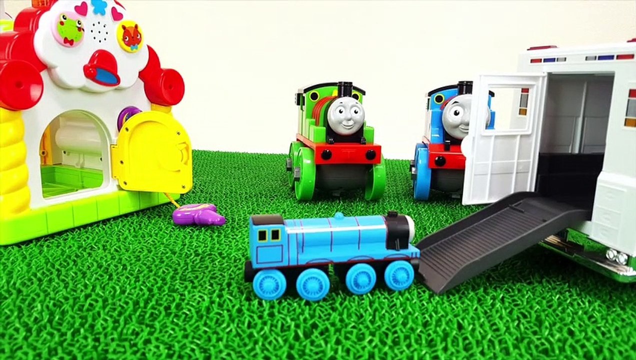 Learn Colors Thomas & Friends Step into the Ambulance Spo Spo Movie for Children