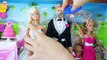 Barbie I Can Be A Bride Wedding Dress Playset Rapunzel Gaun pengantin boneka Barbie Vestido de noiva | Karla D.