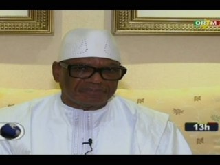 ORTM/Déclaration du Président de la république,  Ibrahim  KEITA à la Mecque