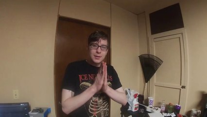 Cleaning the Garage for Basically No Reason :)