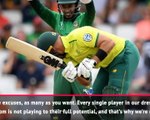 None of us are playing to our potential - du Plessis