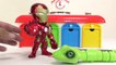 Thomas & Friends, Tayo bus garage, Monster Sneak Insect Story, Disney Cars Toy
