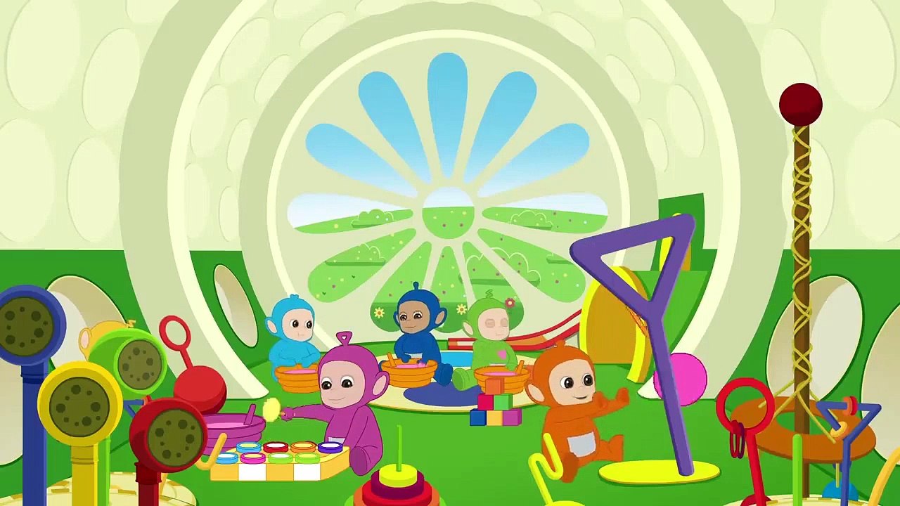 Teletubbies  Tiddlytubbies Cartoon - All of Season 1  30 Minutes