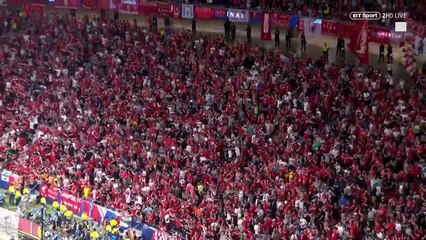 Players in tears! Incredible scenes at the final whistle as Liverpool win a SIXTH Champions League