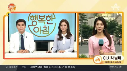 [날씨] 6/3 서울 29도 경주 34도까지 (영남 일부 폭염특보)